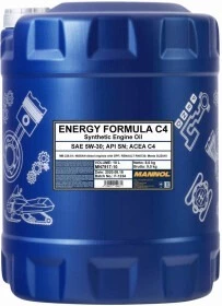 Моторна олива Mannol Energy Formula C4 5W-30 10 л (MN7917-10)