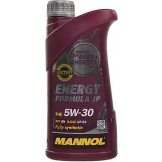 Моторна олива Mannol Energy Formula JP 5W-30 1 л (MN7914-1)