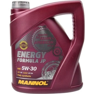 Моторна олива Mannol Energy Formula JP 5W-30 4 л (MN7914-4)