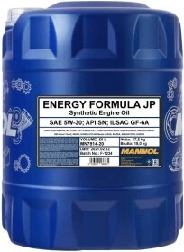 Моторна олива Mannol Energy Formula JP 5W-30 20 л (MN7914-20)