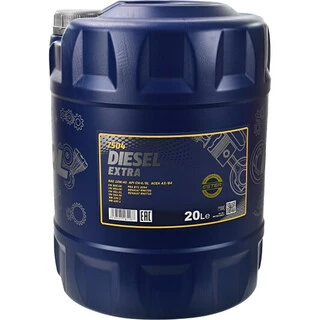 Моторна олива Mannol Diesel Turbo 5W-40 10 л (MN7904-10)