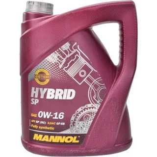 Моторна олива Mannol Hybrid SP 0W-16 5 л (MN7920-5)