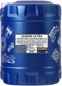 Моторна олива Mannol Legend Ultra 0W-20 10 л (MN7918-10)