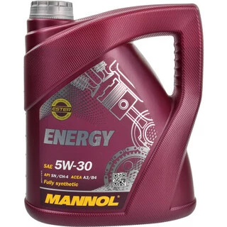 Моторна олива Mannol Energy 5W-30 4 л (MN7511-4)