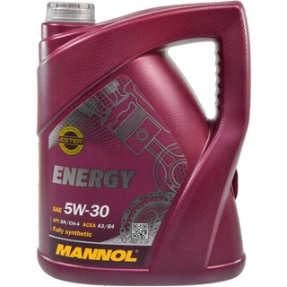 Моторна олива Mannol Energy 5W-30 5 л (MN7511-5)
