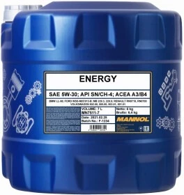 Моторна олива Mannol Energy 5W-30 7 л (MN7511-7)