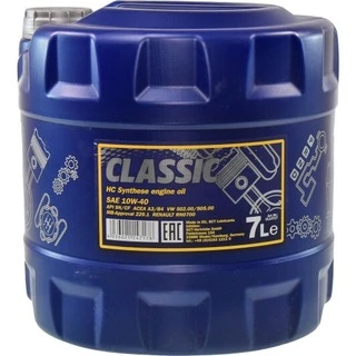 Моторна олива Mannol Classic 10W-40 7 л (MN7501-7)