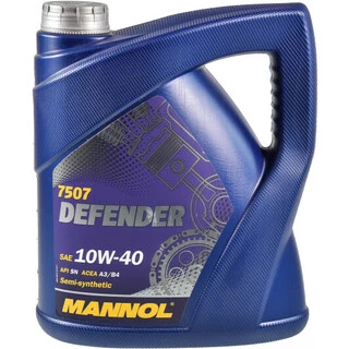 Моторна олива Mannol Defender 10W-40 4 л (MN7507-4)