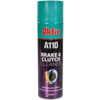 Очисники гальмівної системи Akfix Brake and Clutch Cleaner, 500 мл YA350 очисник гальмівної системи (YA350)