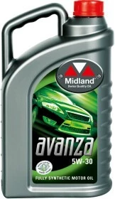 Моторна олива Midland Avanza 5W-30 4 л (P21705V78)