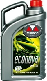 Моторна олива Midland Econova 5W-30 4 л (P21731V78)