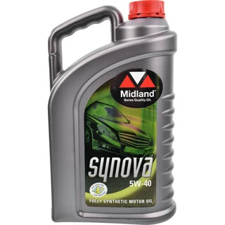 Моторна олива Midland Synova 5W-40 4 л (P21729V78)