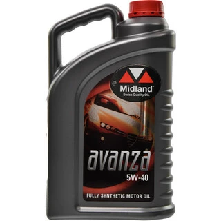 Моторна олива Midland Avanza 5W-40 4 л (P21706V78)