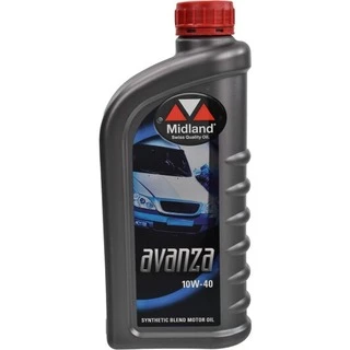 Моторна олива Midland Avanza 10W-40 1 л (P21707V55)