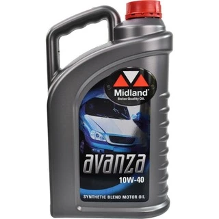 Моторна олива Midland Avanza 10W-40 4 л (P21707V78)