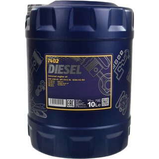Моторна олива Mannol Diesel 15W-40 10 л (MN7402-10)