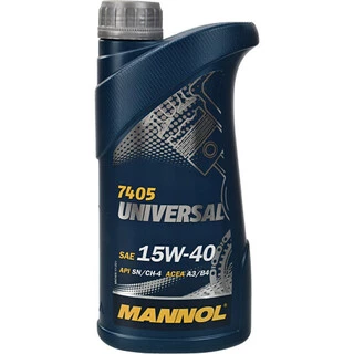 Моторна олива Mannol Universal 15W-40 1 л (MN7405-1)