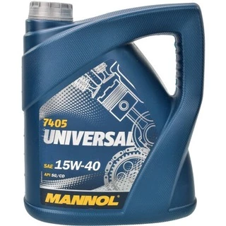 Моторна олива Mannol Universal 15W-40 3 л (MN7405-3)