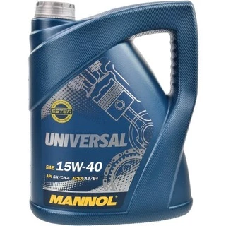Моторна олива Mannol Universal 15W-40 5 л (MN7405-5)