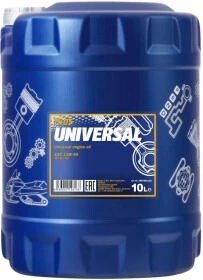 Моторна олива Mannol Universal 15W-40 10 л (MN7405-10)