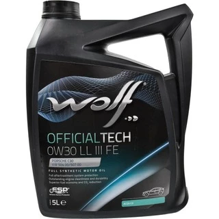 Моторна олива Wolf Officialtech LL III FE 0W-30 5 л (1044344)
