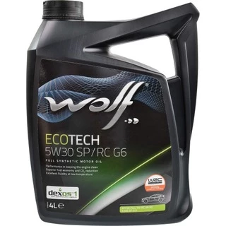 Моторна олива Wolf Ecotech SP/RC G6 5W-30 4 л (1047292)