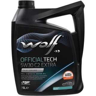 Моторна олива Wolf Officialtech C2 Extra 5W-30 5 л (8339776)