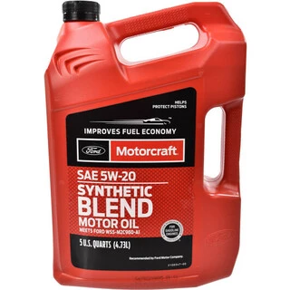 Моторна олива Олива Ford Motorcraft Synthetic Blend Motor Oil 5W-20 (XO5W205Q3SP)