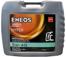 Моторна олива Eneos Hyper 5W-40 20 л (EU0031201N)