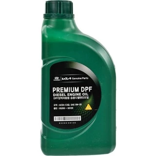 Моторна олива Hyundai Premium DPF+ 5W-30 1 л (0520000130)