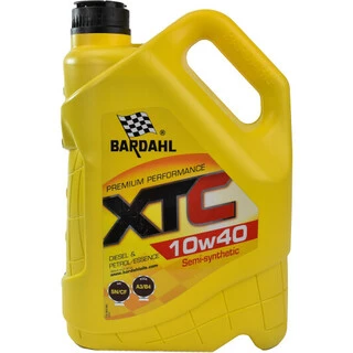 Моторна олива Bardahl XTC 10W-40 5 л (36243)