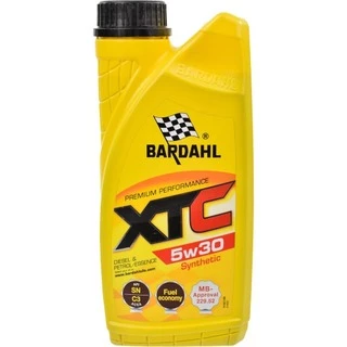 Моторна олива Bardahl XTC 5W-30 1 л (36311)