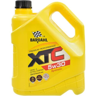 Моторна олива Bardahl XTC 5W-30 4 л (36312)