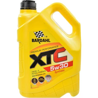 Моторна олива Bardahl XTC 5W-30 5 л (36313)