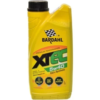 Моторна олива Bardahl XTEC 5W-40 1 л (36341)