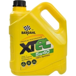 Моторна олива Bardahl XTEC 5W-40 4 л (36342)