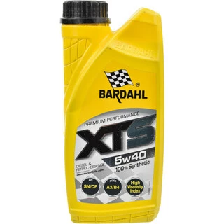 Моторна олива Bardahl XTS 5W-40 1 л (36891)
