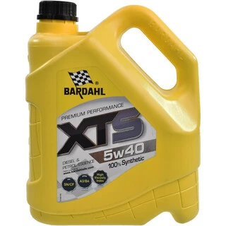 Моторна олива Bardahl XTS 5W-40 4 л (36892)