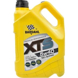 Моторна олива Bardahl XTS 5W-40 5 л (36893)