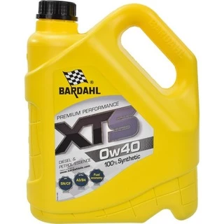 Моторна олива Bardahl XTS 0W-40 4 л (36142)