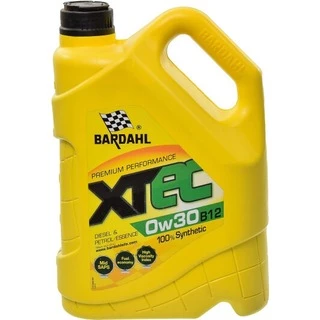 Моторна олива Bardahl XTEC B12 0W-30 5 л (36843)