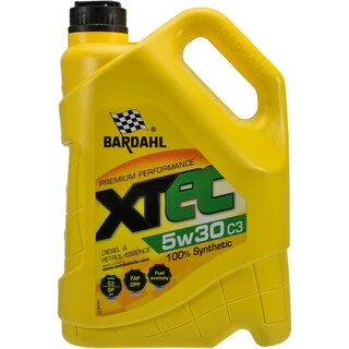 Моторна олива Bardahl XTEC C3 5W-30 5 л (36303)