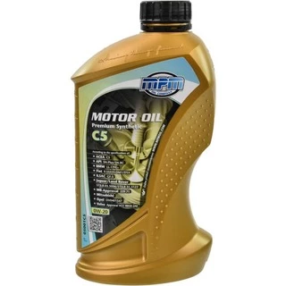 Моторна олива MPM Premium Synthetic C5 0W-20 1 л (05001C5)