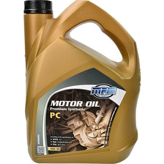 Моторна олива MPM Premium Synthetic PC 0W-30 5 л (05005PC)