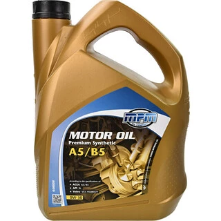 Моторна олива MPM Premium Synthetic A5/B5 0W-30 5 л (05005V)