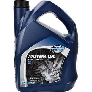 Моторна олива MPM Semi Synthetic SN 10W-40 5 л (04005S)
