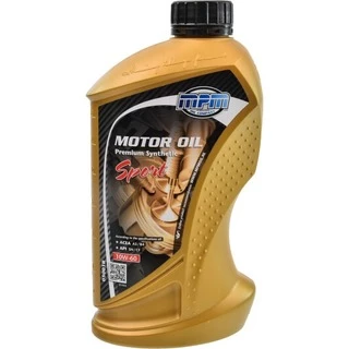 Моторна олива MPM Premium Synthetic Sport 10W-60 1 л (05001R)