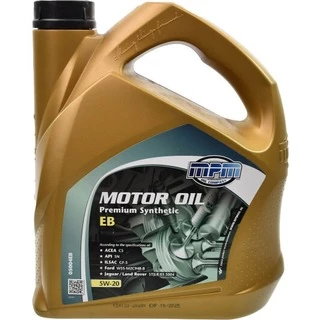 Моторна олива MPM Premium Synthetic EB 5W-20 4 л (05004EB)