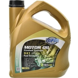 Моторна олива MPM Premium Synthetic DX1 Fuel Economy 5W-20 4 л (05004DX1-FE)