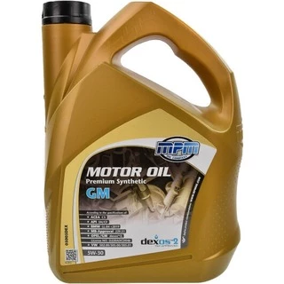 Моторна олива MPM Premium Synthetic GM DEXOS 2 5W-30 5 л (05005DEX)